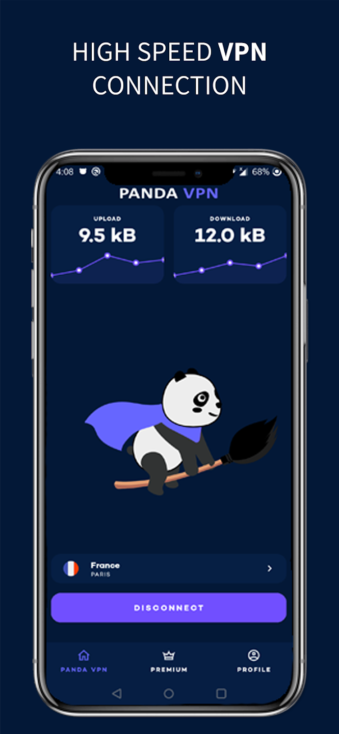 Giant Panda Premium VPN Premium MOD APK