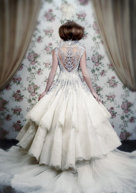 Luxury Winter Wedding Dress