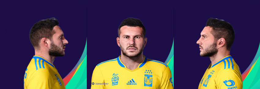 Pes Andr Pierre Gignac Face