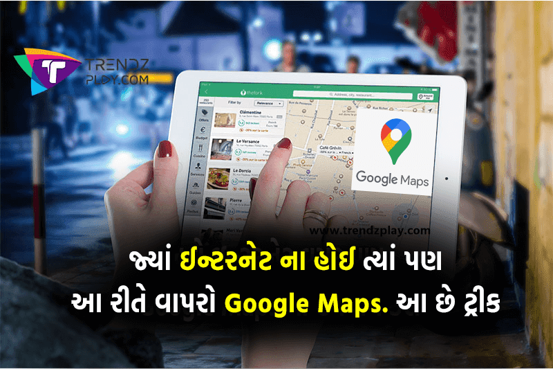 save Offline google map