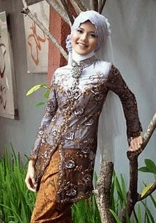 Trend Model  Kebaya  Muslim Modern Terkini untuk Remaja  Putri 