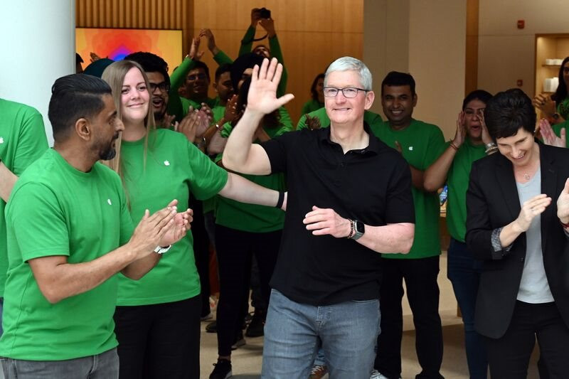 Chiến lược cao tay của Tim Cook tại Ấn Độ: Bán iPhone giá cao hơn ở Mỹ, điện thoại dưới 7 triệu đồng là điều không thể - Ảnh 1.