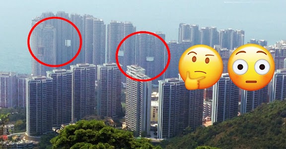 تعرّف على سر الفتحات الغريبة في أبراج هونج كونج !!