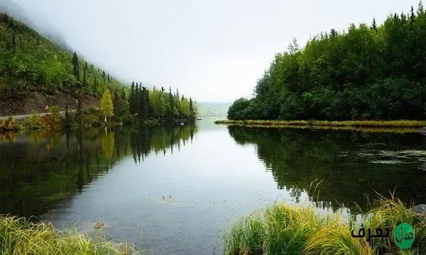 اين يقع نهر الكونغو