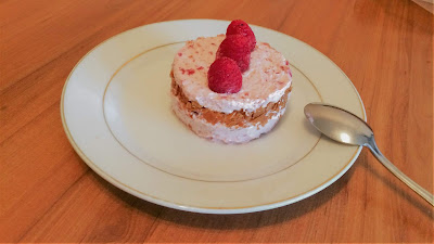 Mousse Aux Framboises