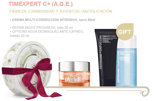 Pack Timexpert C+ AGE y Beaty Crema