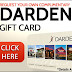Darden Visa Gift Card