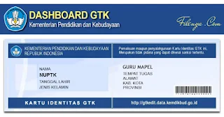 3 Langkah Cetak/Lihat Kartu Identitas GTK Pada Web GTKedit