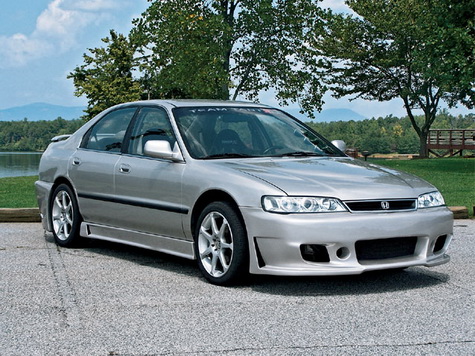 In 1997 Honda released the Special Edition version of the Accord not to