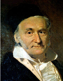 Carl Friedrich Gauss 