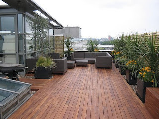 Luxury Roof Terrace Design