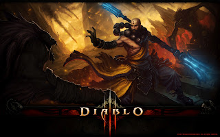 Diablo 3 Game Character Holly Monk HD Wallpaper