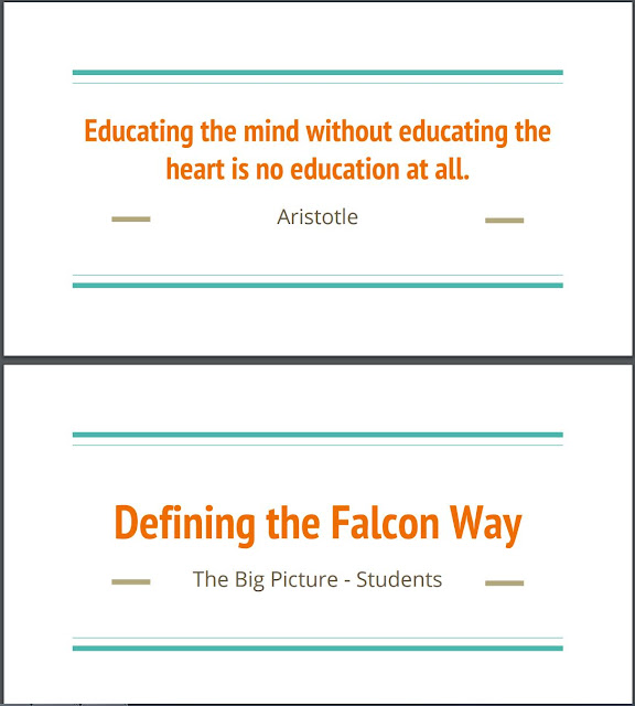  The Falcon Way: 4/13/16