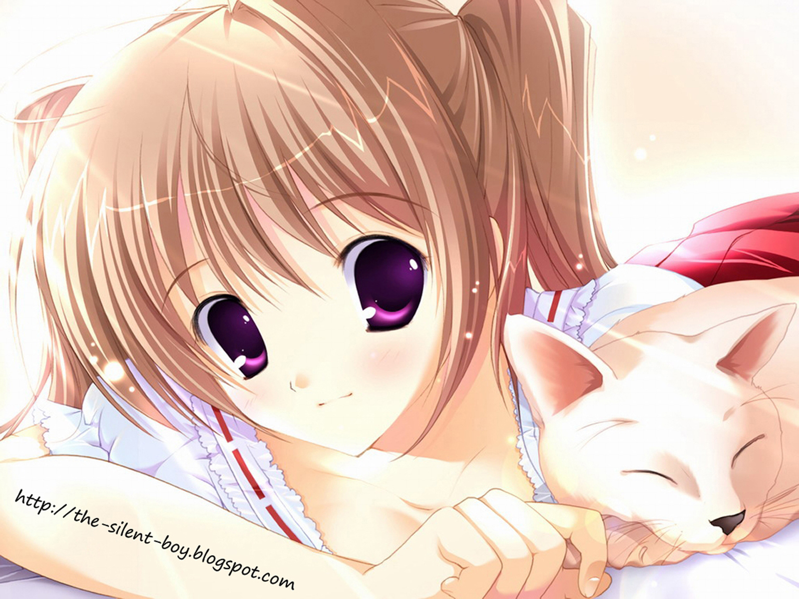 Anime Girl Wallpaper Pack