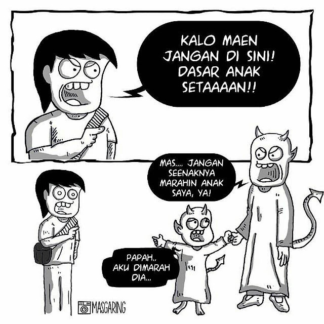 kumpulan komik strip lucu