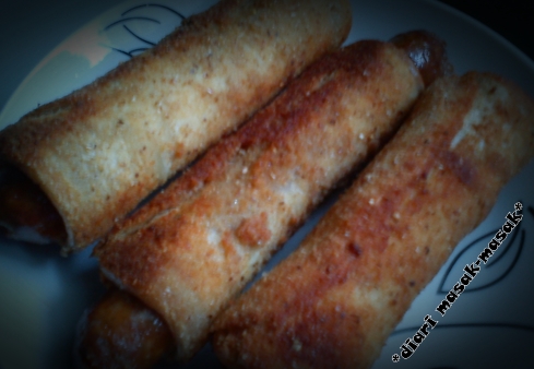 Diari Masak-Masak: Fish & Chips + Sausage Roll
