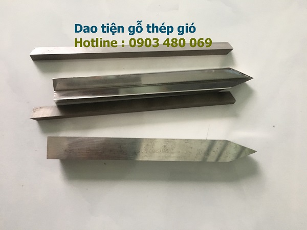 Dao tiện gỗ thép gió HSS 