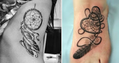 Imagenes de tatuajes para mujeres atrapasueños