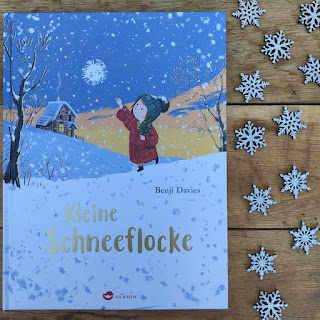 Kleine Schneeflocke - Ein Weihnachtsbilderbuch von Benji Davies