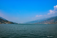 Phewa Lake at Pokhara, Nepal
