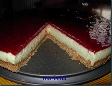 tarta de queso en frío,corte copia