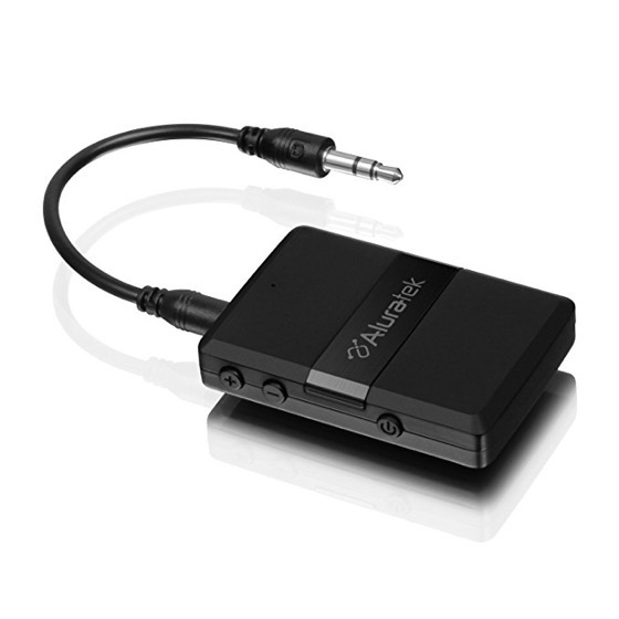 Travel Tech (and more): Aluratek - Bluetooth Audio Receiver and Transmitter