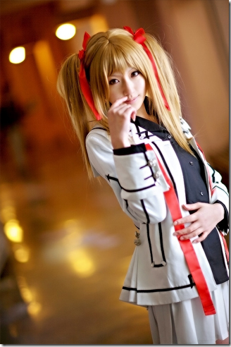 vampire knight cosplay - touya rima