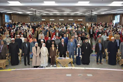 جامعة دمياط تحتضن الحفل السنوي للأزهر الشريف بمناسبة مرور 1085 عامًا على تأسيس الجامع الأزهر