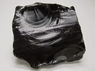 Obsidiana | Rocas Igneas