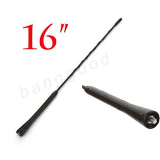 16" UNIVERSAL ANTENNA Lexus IS300 Nissan 350z Mazda 3 5 6 Protege5 MX-5 Miata