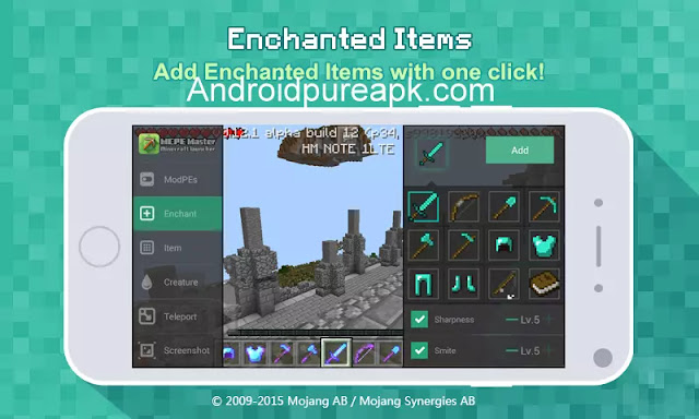 Master for Minecraft- Launcher Apk