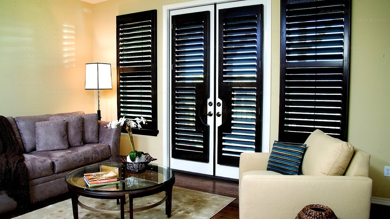 Blinds French Doors