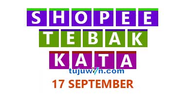 kunci jawaban tebak kata shopee harian tantangan 17 september 2022 terbaru