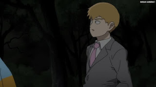 モブサイコ100アニメ 2期3話 霊幻新隆 れいげん Reigen Arataka CV.櫻井孝宏 | Mob Psycho 100 Episode 15