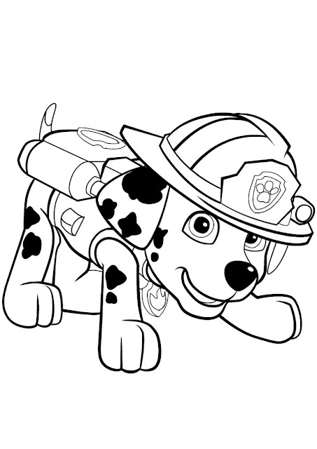 Paw Patrol Ausmalbilder