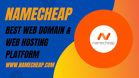 Namecheap- Best Web Domain & Web Hosting Platform