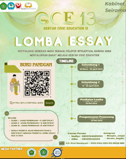 Lomba Esai Nasional 2024 di Universitas Mulawarman