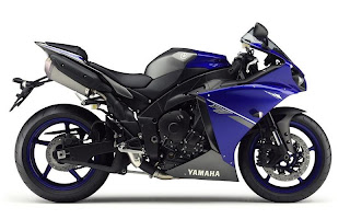 Yamaha YZF-R1 Race Blu (2013) Side