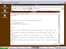 Slitaz : Linux Mini Berwindow GUI
