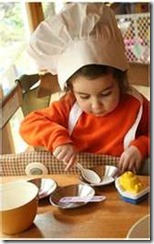 cooking with kids