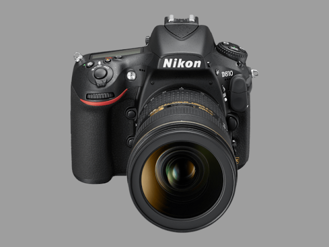 Nikon D810 Digital SLR Camera Body (Renewed)