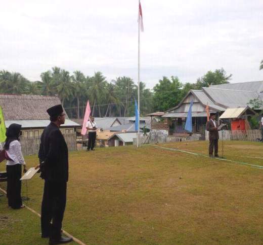 Semangat Kemerdekaan Di Lapangan Pemuda Benteng Dan, Lebo Kohala