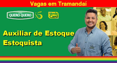 Quero-Quero abre vagas para Estoquista e Aux. Estoque em Tramandaí