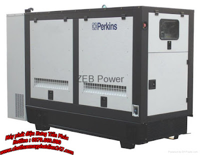 Máy phát điện Perkins 100kva 1006TG1A