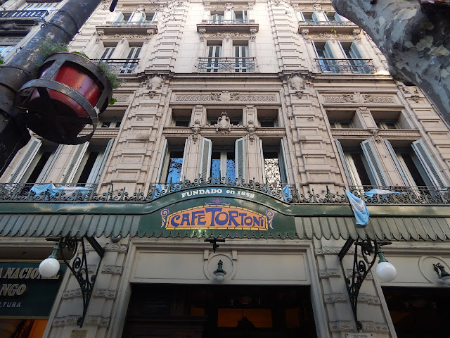 Café Tortoni Buenos Aires