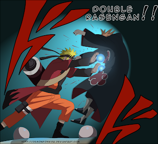 rasengan suriken naruto uzumaki