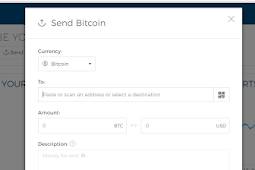 How To Mail Crypto Currencies From Your Wallet.