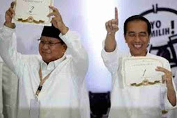 SMRC Ungkap Jokowi-Amin Unggul 19 Persen dari Prabowo-Sandi