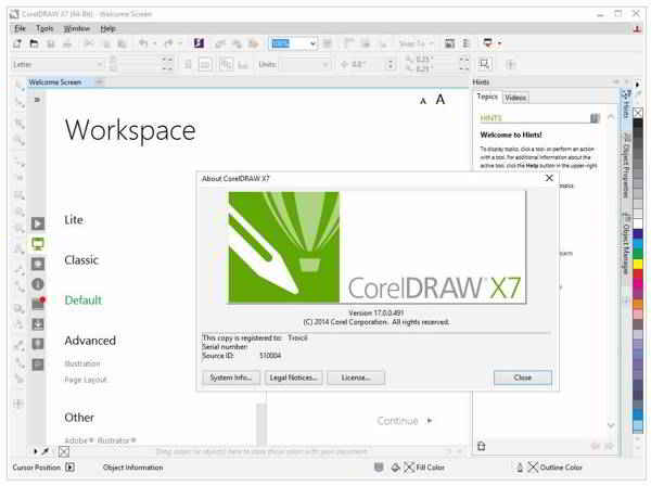 Free Download CorelDRAW X7 Full Version - DESAIN GRAFIS