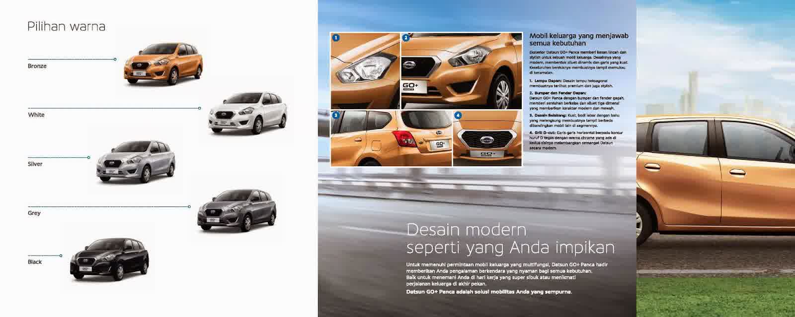 Brosur Datsun Go Panca 2015 HARGA KREDIT DEALER DATSUN PURWOKERTO